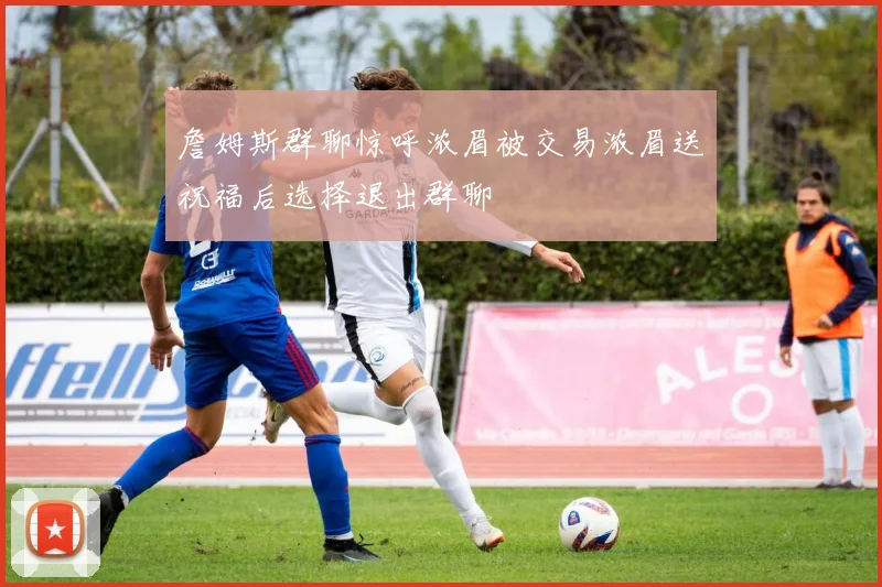 詹姆斯群聊惊呼浓眉被交易浓眉送祝福后选择退出群聊
