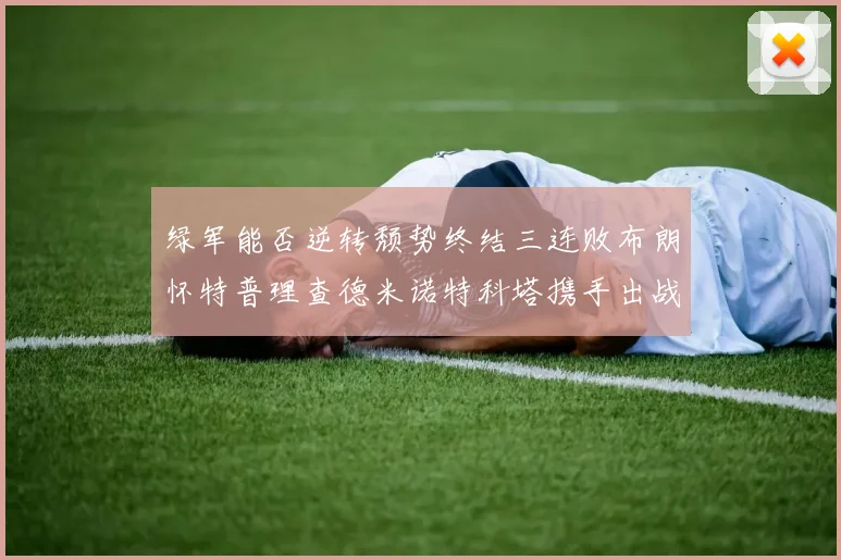 绿军能否逆转颓势终结三连败布朗怀特普理查德米诺特科塔携手出战鹈鹕